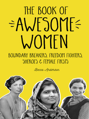 The Book of Awesome Women - ebook